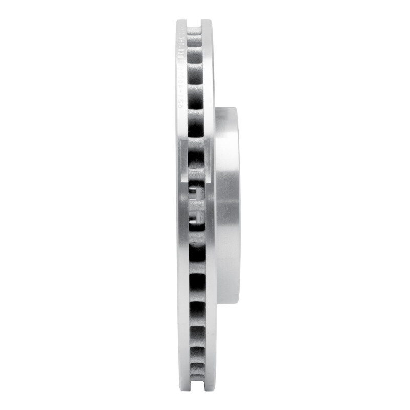 Buick Allure Brake Rotor (1) - Front Right - R1 Concepts - Drilled & Slotted - Silver - `10-`25